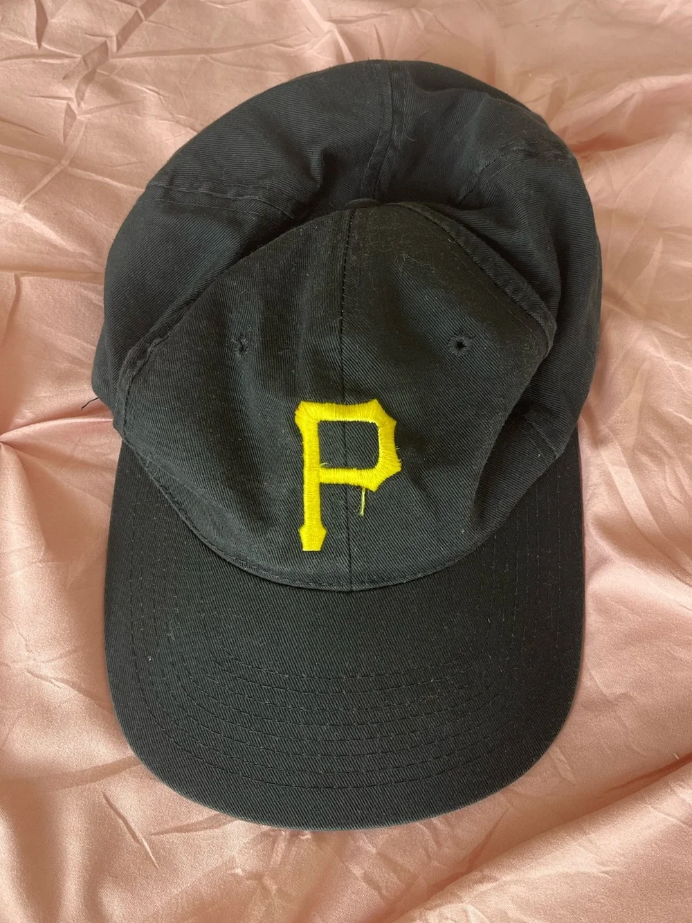 Pittsburgh Pirates Kids Snapback Hat Black Yellow Youth Baseball Cap MLB